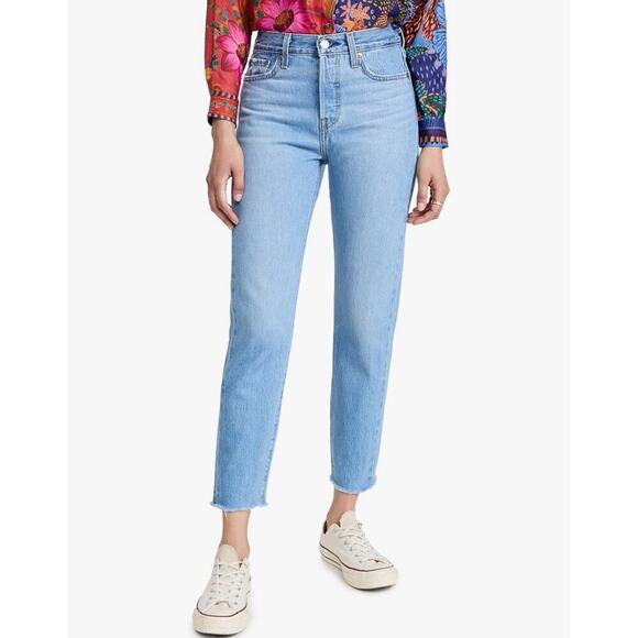 Levi's Premium Wedgie Icon‎ Fit Jeans - Picture 1 of 7